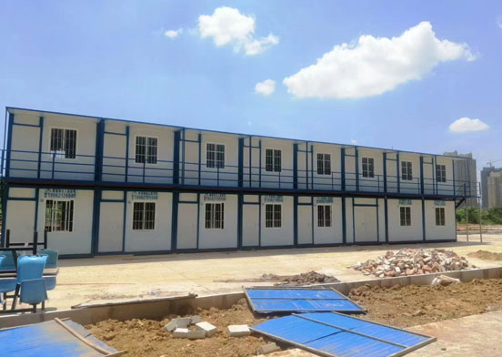 湖北住人集裝箱宿舍